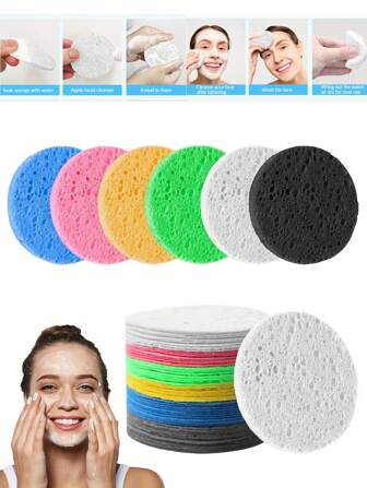 2/3/5/8/10/20PCS Reusable Makeup Remover Sheets, Washable Towels, Eye Makeup Remover Pads, Gentle On The Skin, Quick Makeup Removal, Suitable For All Skin Types, Hypoallergenic And Fragrance-Free, Odorless Makeup Remover Sheets For Face And Eyes.