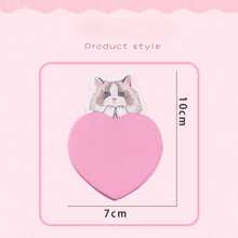 4 colores, 120 pegatinas lindas de gatos, pegatinas de perros, pegatinas adorables de pandas, pegatinas con forma irregular, pegatinas de papelería escolar, pegatinas de dibujos animados N veces, pegatinas lindas, adecuadas para la oficina y el estudio