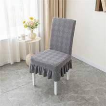 1/4/6 Stücke Stretch Stuhlbezüge weiche universell passende Überzüge für Tische, abnehmbare waschbare Stuhlschutzbezüge aus Spandex gegen Staub