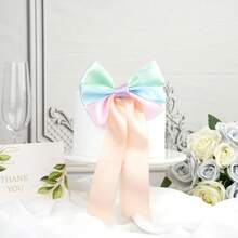 6-Pack Ribbon Set,Christmas Ribbon, Christmas Ornaments,1-Inch Wide,150-Yard Long, For Gift Wrapping, Bouquets, Weddings, Birthday Party Decorations, DIY Crafts, Easter, And Christmas Decorations - 6件套裝 - 查看 9