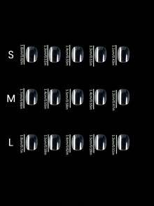 10 件椭圆形手工按压指甲，短指甲，白色，蓝色指甲，珍珠母线指甲，蝴蝶结，珍珠，浮雕，钢珠装饰，可爱风格指甲，适合派对，舞会和日常佩戴。春夏秋冬按压假指甲全覆盖指甲片，四季指甲家居 DIY 指甲，指甲用品美甲用品，可拆卸和可重复使用，配有美甲工具包，是送给女性的最佳礼物。 - 彩色 - 查看 12