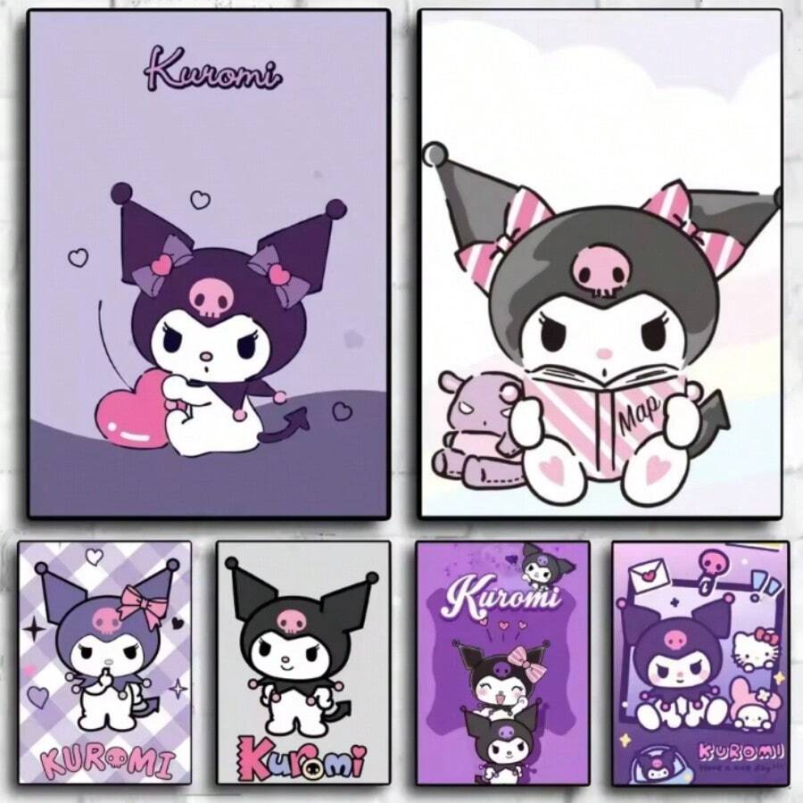 Affiche Kuromi Ambition 9, Cadeau D'Anniversaire