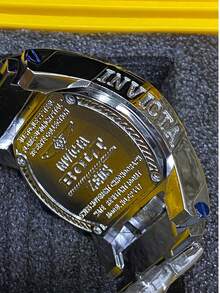Invicta Magnum Men's Watch Durable And Stylish WATCHES WHOLESALE - Silver - View 2