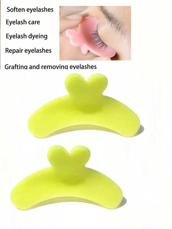 New Silicone Lash Lifting Rods Lash Perm Tinting Pads Anti-Slip Lash Shields