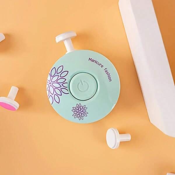 1 conjunto de kit para cuidados com as unhas de bebê, lixa elétrica para unhas de bebê, cuidados com as unhas de crianças, ferramentas para cuidados com as unhas de adultos, ótimo presente de Páscoa