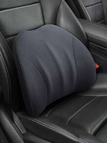 Lumbar Support Pillow For Car And Office Chair, Back Support Pillow For Car Seat, Memory Foam Cushion For Low Back Support
