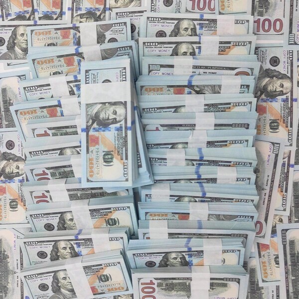 1 Pack Realistic Simulation Prop $100 Bills, Movie Prop Money, Novelty Banknotes, Realistic Simulated Currency, For Parties, Gatherings, Art Decoration, Ambiance Creation, Use In Films, TV And Music Videos