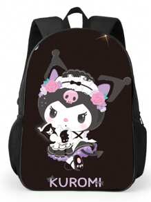 Sanrio Zaino Kuromi Sanrio, zaino per studenti, forniture scolastiche, ritorno a scuola