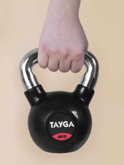 Tayga Pesa Rusa Cromada Kettlebell 6 kg. (13.2 lb.)