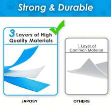 Wodoodporna smycz dla psa - wytrzymała, długa smycz do szkolenia dużych, średnich i małych psów - do codziennych spacerów i szkolenia - idealny prezent dla właścicieli psów