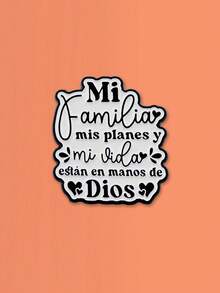 1PC Cartoon Inspirational Quotes English Brooch Suitable For Backpack And Hat Decoration, Ideal Holiday Gift For Friends - DL065 - View 1