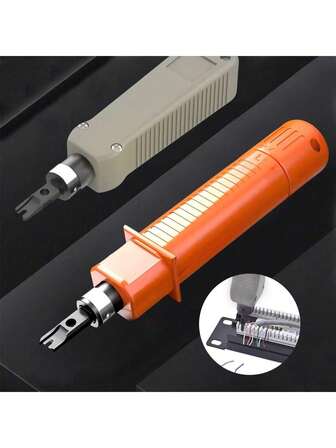 1 قطعة كماشة محمولة متعددة الوظائف لسحب أسلاك الهاتف، أداة سلكية ذات نصلين لكابلات الشبكة، وحدة الهاتف، إطار أسلاك الهاتف، وحدة الشبكة، إصلاح كهربائي، إصلاح ميكانيكي، صيانة المنزل وغيرها