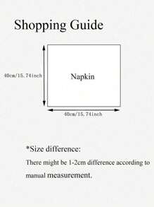 2/6/12/240pcs Retro Minimalist Plaid Dinner Napkins, Suitable For Party, Banquet, Wedding, Reusable And Washable