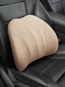 Lumbar Support Pillow For Car And Office Chair, Back Support Pillow For Car Seat, Memory Foam Cushion For Low Back Support
