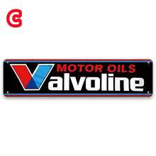 1pc Vintage Retro Metal Tin Signs, Rustic Gas & Oil Advertising Wall Art Plaques, Garage Poster For Oil And Gas Station, Classic Automobile Decor For Yard, Man Cave, Auto Repair, Home, Garage, Pre-Drilled For Easy Hanging, 4x16 Inch - Multicolor - View 8