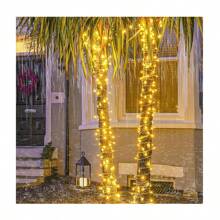 1 Pc 3M20 Light LED Christmas Lights Room Decor Home Warm And Colored LED Light For Room Battery Box Switch PVC Material Party Supplies Birthday For House Decor Halloween Camping Yard Decor Daily Use ( Without Battery )
