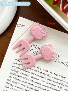 Sanrio 1 Pezzo Set Contenitore Pranzo Rosa Hello Kitty & Friends - A prova di perdite, Rettangolare, Contenitore Pranzo in Plastica con Scomparti, Lavabile a Mano per Lavoro, Scuola e Viaggio, Scatola Porta Pranzo | Contenitore Pranzo a Tema Personaggio | Facile da Pulire, Sanrio, Ritorno a Scuola