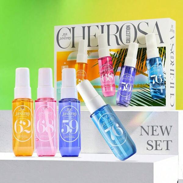 Sol de Janeiro Sol De Janeiro Cheirosa Perfume Mist Set,Perfume Set For Women,Cheirosa 40,  59,  62,  68, 76