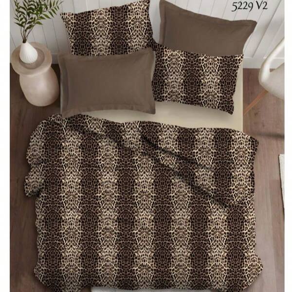 NOVARIA HOME - 2-/3 Stücke Bettbezug Set - 135*200 1 Kissenbezug 50*70 - 200*200 2 Kissenbezüge - 220x240 2 Kissenbezüge - Hergestellt in der Türkei