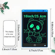 XZBB LCD-Schreibtafeln in verschiedenen Größen 8,5/10/12/16/20 Zoll, Kinderschultafel zum Zeichnen, Multifarbiges Großformat-Schreib- und Zeichenwerkzeug, kreatives Talent, Denkaufgaben für Kinder ab 3 Jahren, One-Touch Bildschirm löschen/sperren, Reise/Geburtstags/Einschulung/Weihnachtsgeschenk, zufälliger Rahmen im Blindpack
