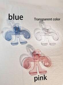 1 件塑料薯片夹、零食夹、袋夹、桌面文件整理器、密封袋夹、书夹、文具夹，用于薯片和其他食品袋、家庭办公室 - 彩色 - 查看 11