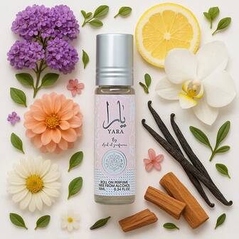 Ard Al Zaafaran Yara 10ml Alcohol-Free Musk Scented Roll-On
