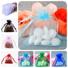 50pcs Champagne-Color Gift Bags, Organza Wedding Favor Bags, Candy/Snack/Packaging Bags, Tableware Packaging Bags, Holiday/Party Supplies, Home Decor, Outdoor Storage Bags, Wedding/Party/Holiday Gift Packaging, Suitable For Various Festivals, Parties, Birthdays, Weddings