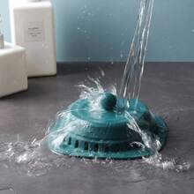 1pc Plastic Drain Deodorant And Insect-Proof Silicone Seal Strainer With Suction Cup For Bathroom And Kitchen - View 9