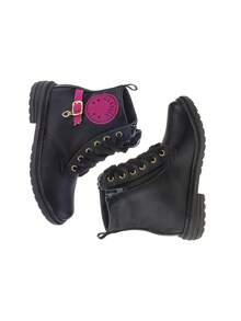 Bota Infantil Menina Angipé Coturno Infantil Menina Bota Menina