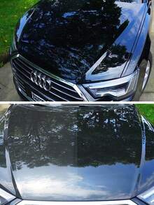 HGKJ S12 Car Pint Quick Coating, Liquid Ceramic Car Coating, Waterproof Nano Ceramics, Car Paint Super Hydrophobic Glass Coating, High Temperature Resistant, Car Assecories, Providing Durable Protection & Long-Lasting Water Beading On Paint, Wheels, Plastic, Rubber Trim, Chrome, & More 50/100/300ML - Multicolor - View 4