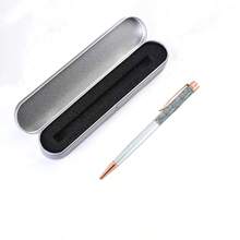1/5/10 Pcs Customized Crystal Pen, Customizable Text, Personalized Pen Case, Refillable, Multiple Colors Available (Pink, Peacock Blue, Transparent Blue, Black, Red), Unique Gift For Women/Men, Customized Wedding Favor, Teacher Gift, Guest Gifts,Desert Fall Cozy,Office Decor - A - View 22
