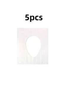 50pcs/Pack Travel Disposable Waterproof Toilet Seat Covers, Portable Airplane Public Restroom Bacteria Protection Accessories For Camping Road Trips Bathroom Decor Summer - Multicolor - View 12