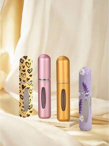 5ml可重复填充底部注油香水瓶 – 【可爱印花】旅行喷雾套装，款式最齐全 | 精致的送礼组合