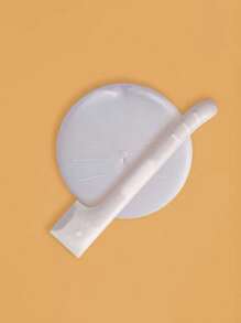 1 szt Losowy kolor Zwierzak domowy Łyżka , Długi uchwyt Łyżka Dla Pies I Kot Żywność Mieszanie , Otwieracz do puszek Łyżka