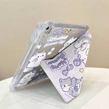 Funda elegante con diseño de estampado para iPad 11th A16 2025, 10th 10.9 Air 4th 5th 10.9 Air 11 M3 2025, 7th 8th 9th 10.2, con soporte para lápiz