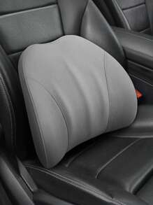 Lumbar Support Pillow For Car And Office Chair, Back Support Pillow For Car Seat, Memory Foam Cushion For Low Back Support