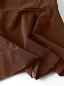 Gonna asimmetrica da donna alla moda modellante con orlo a sirena, elegante e versatile