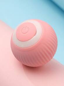 Giocattolo a sfera interattivo per gatti, palla in movimento automatica intelligente per interni, puzzle per animali domestici ricaricabile USB che allontana la noia