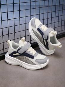 1 par de zapatos deportivos para niños/adolescentes con , adecuados para niños y niñas, zapatillas casuales, zapatos para correr y mocasines para todas las estaciones