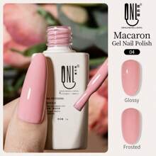 RS NAIL Esmalte de uñas en gel tipo macaron de RSNAIL, colores pastel y brillantes para primavera y verano. Esmalte en gel de colores dulces y caramelo para manicura salon DIY en casa, regalo para mujeres