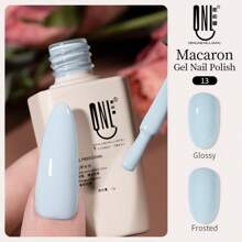 RS NAIL Esmalte de uñas en gel tipo macaron de RSNAIL, colores pastel y brillantes para primavera y verano. Esmalte en gel de colores dulces y caramelo para manicura salon DIY en casa, regalo para mujeres