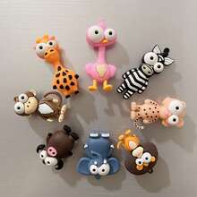 8 peças/1 peça Ímãs de Geladeira, Ímãs de Geladeira Cartoon, Ímãs Decorativos Fofos, Ímã de Geladeira Personalizado para Cozinha, Escritório, Quadro Branco, Armário e Lava-louças, Decoração de Cozinha, Decoração Doméstica, Presentes para o Dia das Mães(Devido à produção artesanal, o produto pode apresentar defeitos)