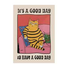 1 Stück / 3 Stücke Wandkunst Poster Optional Rahmen Vintage Tiere Retro Küche Leinwand Poster Katze Koch Kunst Druck Geschirr Wandkunst Bilder Schlafzimmer Küche Wohndekoration Geschenkideen, geeignet für Wohnzimmer Schlafzimmer Dekorationsbilder, geeignet für Wohn- und Studentenwände, Wohnzimmer und Bar Dekoration, Essbereich oder Bad Dekoration, Raumdekoration, hochwertig, Leinwandkunst für Innen-/Außenbereich, ohne Rahmen