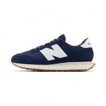 New Balance MS237 - Men's Casual Sports Sneakers For Daily Wear - Natural Indigo/Vintage Indigo - View 6