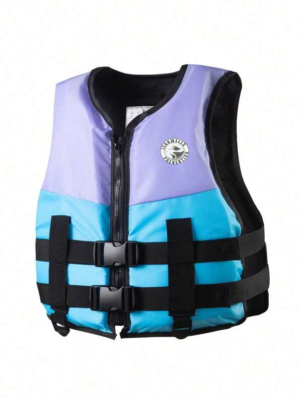 Chaleco salvavidas portátil de alta flotabilidad para pesca, chaleco profesional ajustable para adultos para kayak, pesca, navegación y rescate, esencial de playa, accesorio de playa, flotador de piscina