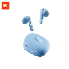 JBL JBL T280TWS X3 True Wireless Bluetooth Earbuds - Semi-In-Ear Music Headphones With Call Noise Cancellation, Waterproof And Sweatproof, Gaming Earphones, Blue