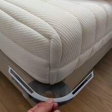 锁床单固定器，床单锁夹，床单固定器使床单保持牢固和紧绷，重型床单固定器角床笠带适合所有床垫尺寸 - 彩色 - 查看 2