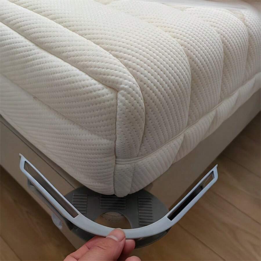 床单固定器、床单夹、床单固定带，用于牢固固定床单，加厚型床单固定带，床角带，适用于各种尺寸的床垫 - 彩色 - 查看 1