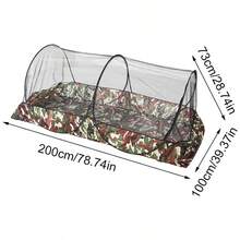 Outdoor Mosquito Net Pop Up Camping Tent Bug Netting For Travel Patio Foldable - as pic - View 6