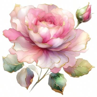 1 pieza/2 piezas/3 piezas Parches de ropa con rosa rosa elegante, grado A lavable y apropiado para planchar, transferencia de calor para camisetas de mujer/hombre, mochilas, pegatinas, decoraciones, sellos retro, etiquetas, insignias, logotipos, gorras de béisbol vintage